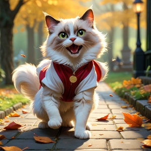 Fun and cutest cat